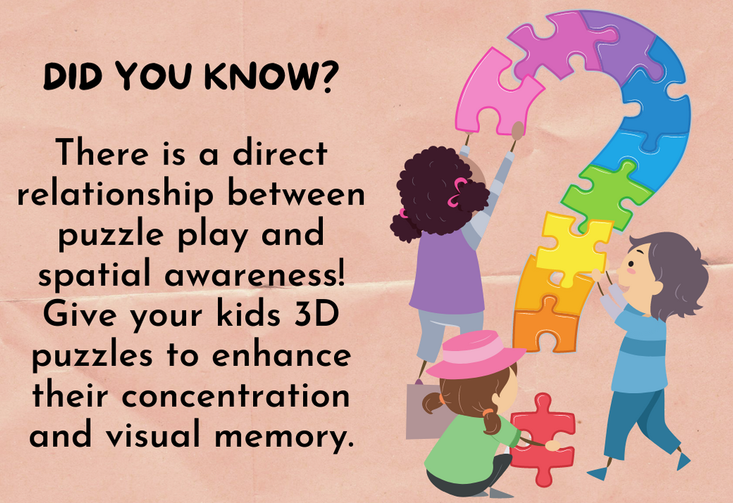 Best 3D Puzzles for Kids_fact