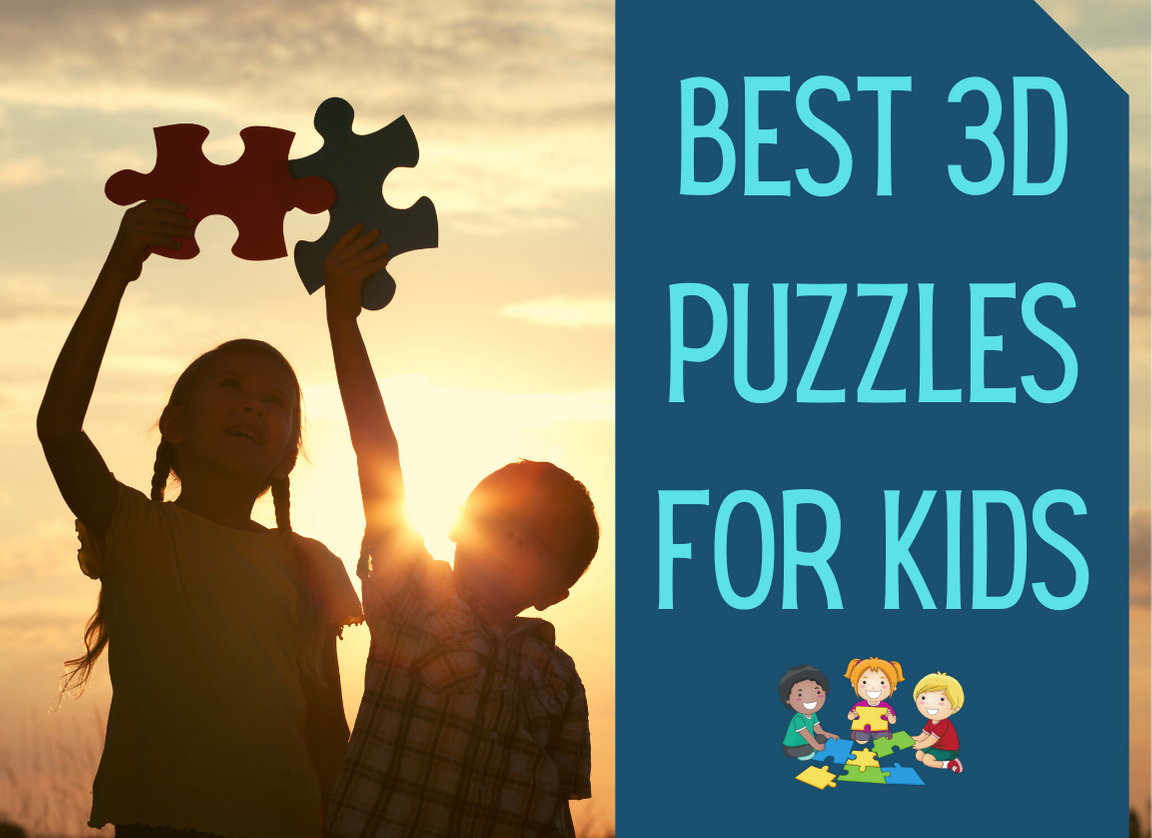 Best 3D Puzzles for Kids_featured image