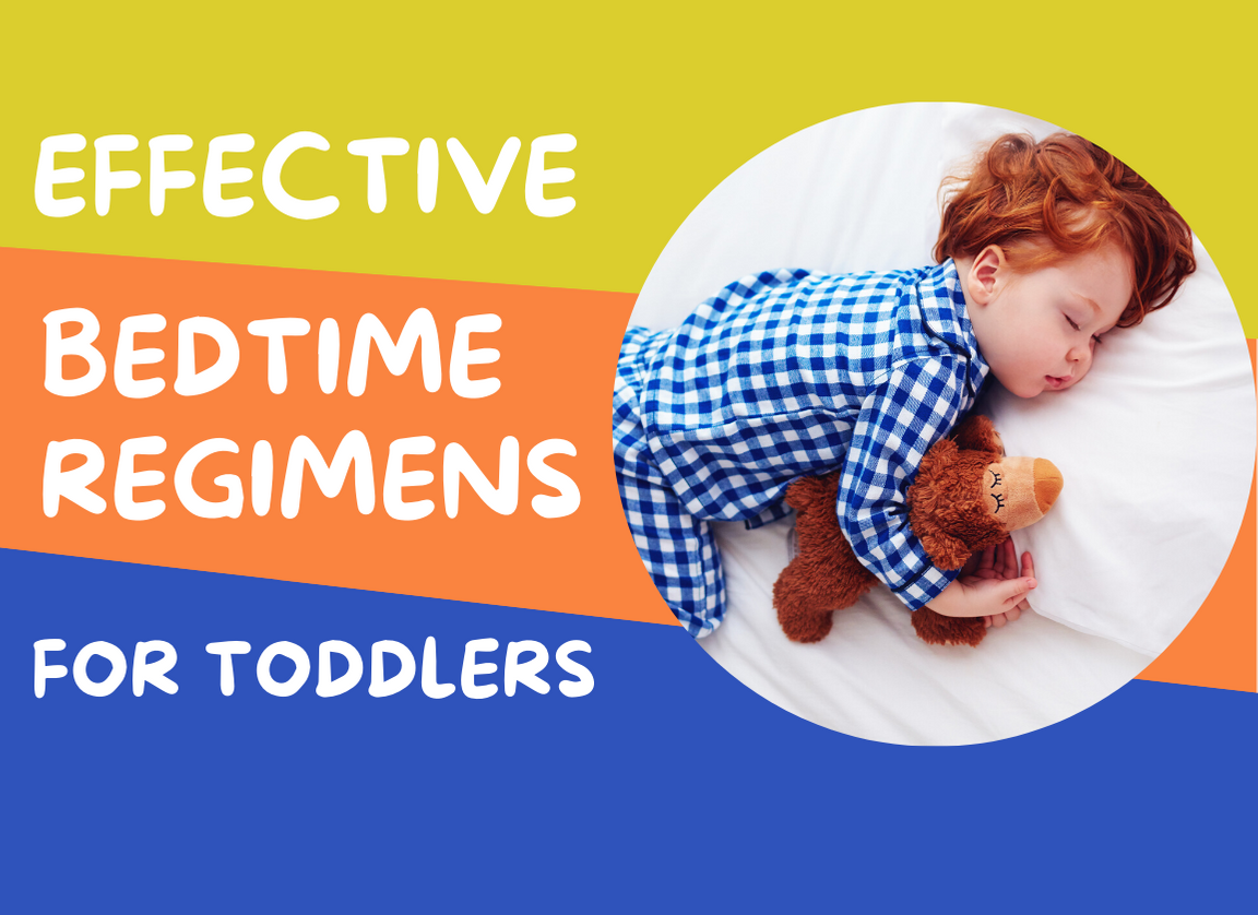 Toddlers Bedtime Regiments fact