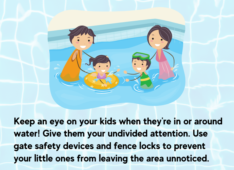 Super Fun Pool Activities_pool safety tip