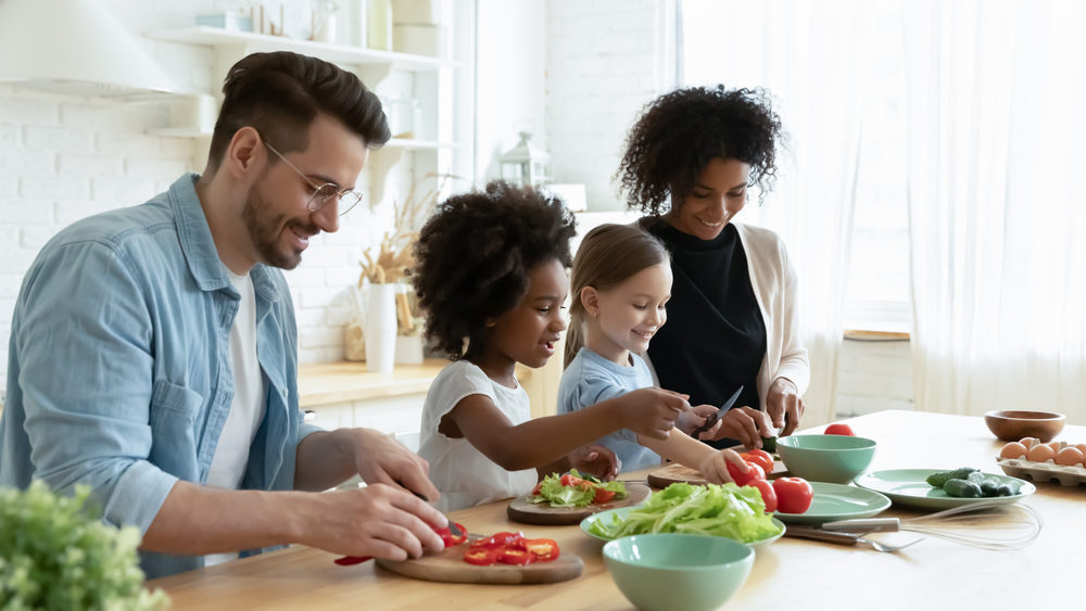 food and nutrition for kids