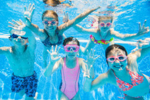 fun activities by the pool for kids