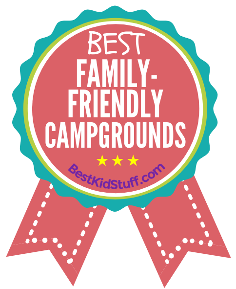 Best Family-friendly Campgrounds - badge