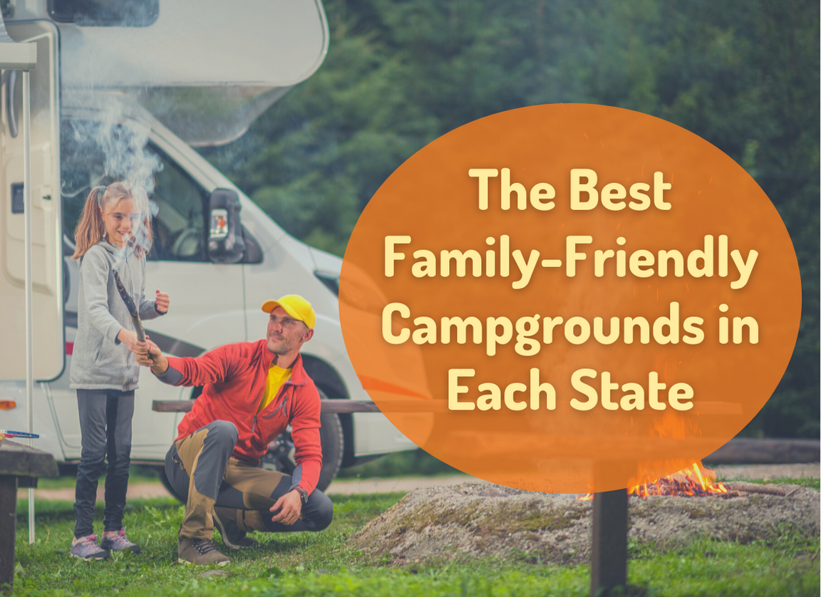 Best Family-friendly Campgrounds - featured image