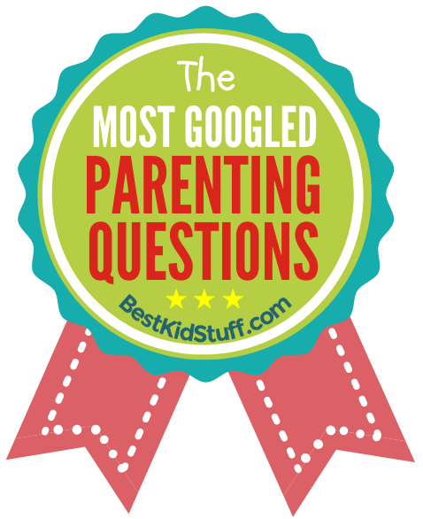 Most googled parenting questions - badge