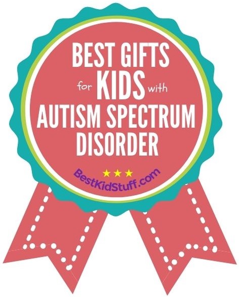 Best Gifts for Kids with ASD - badge