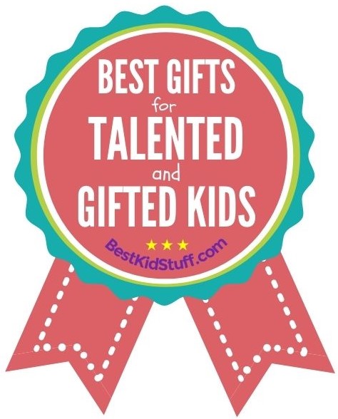 Best Gifts for Talented and Gifted Kids - badge