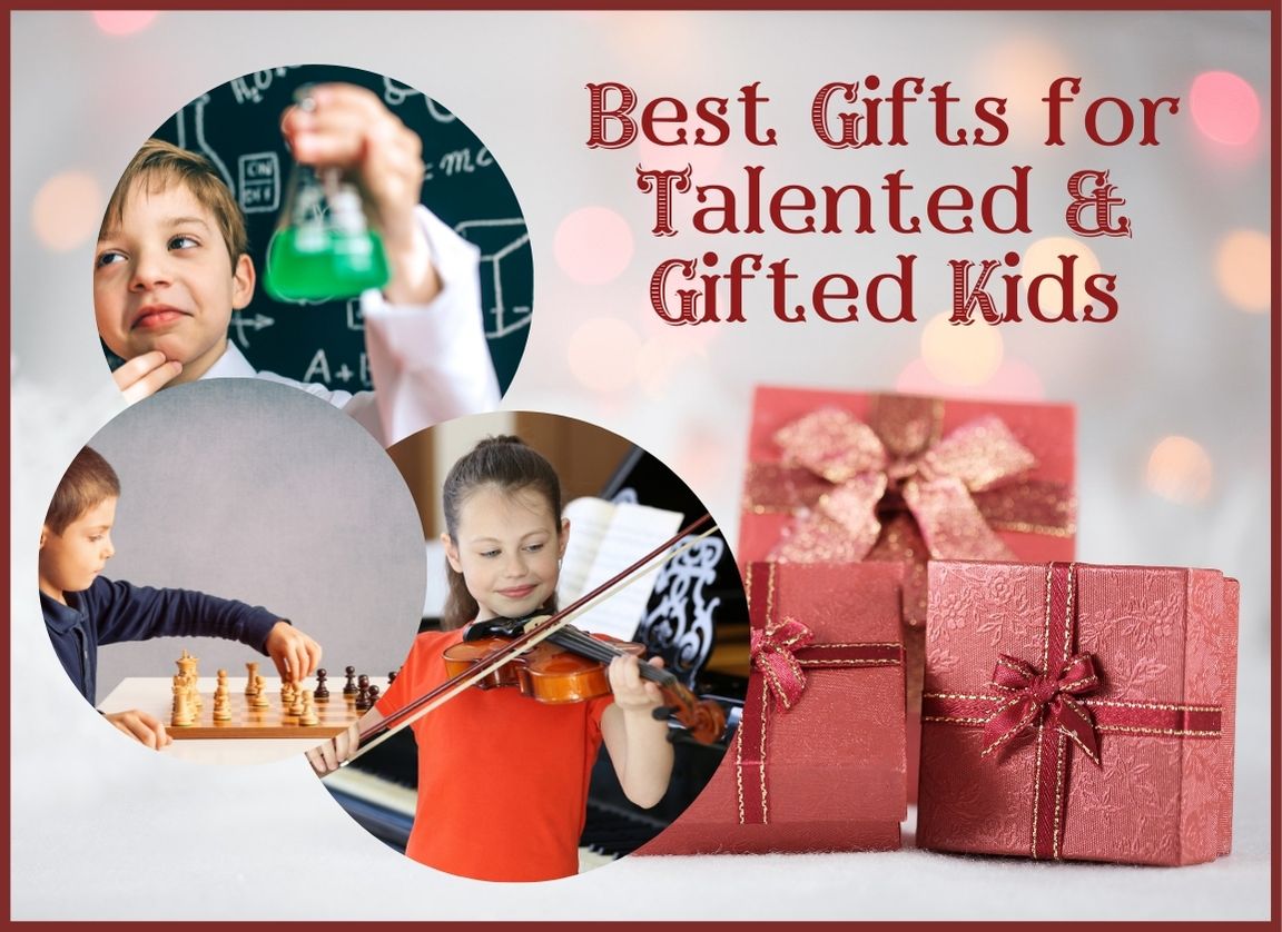Best Gifts for Talented and Gifted Kids - title image