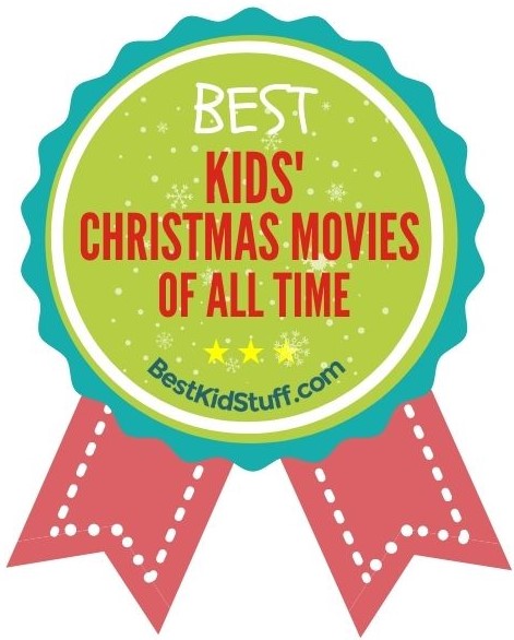Best Kids Christmas Movies - badge
