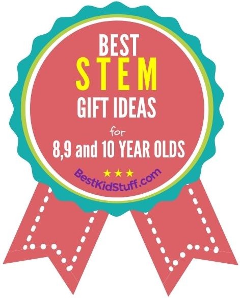 Best STEM Gifts for Kids - badge
