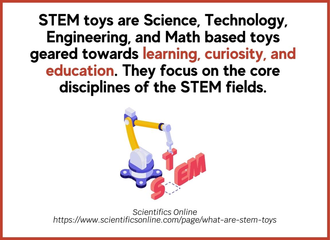 Best STEM Gifts for Kids - fact