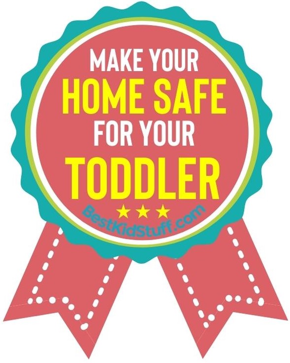 Make Home Safe for Toddler - badge