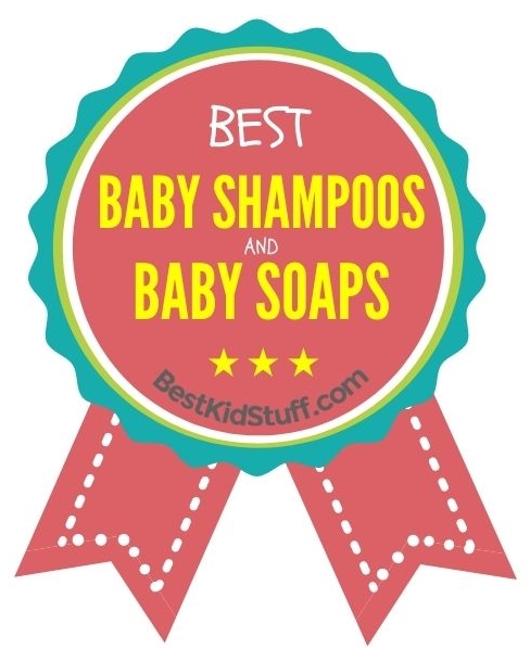 Best Baby Shampoos Soaps - badge