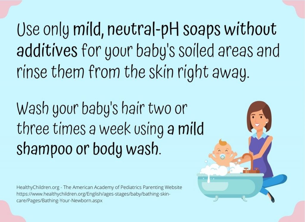 Best Baby Shampoos and Soaps - fact