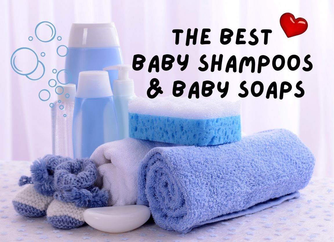 Best Baby Shampoos and Soaps - title