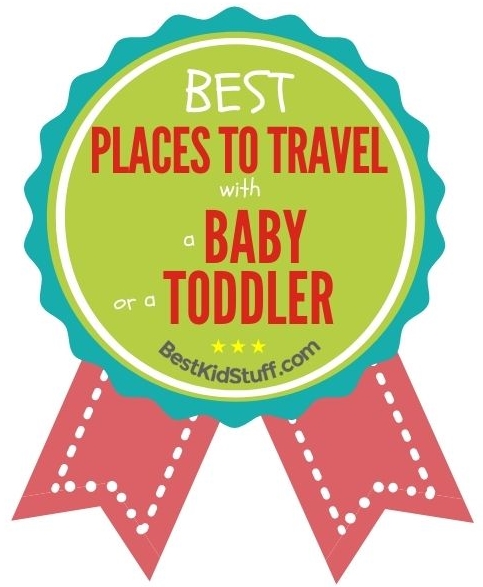 Best Places to Travel with Baby or Toddler - badge
