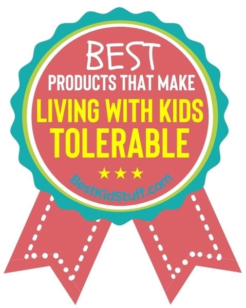 Best Products That Make Living with Kids Tolerable - badge