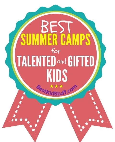 Best Summer Camps for Gifted Kids - badge