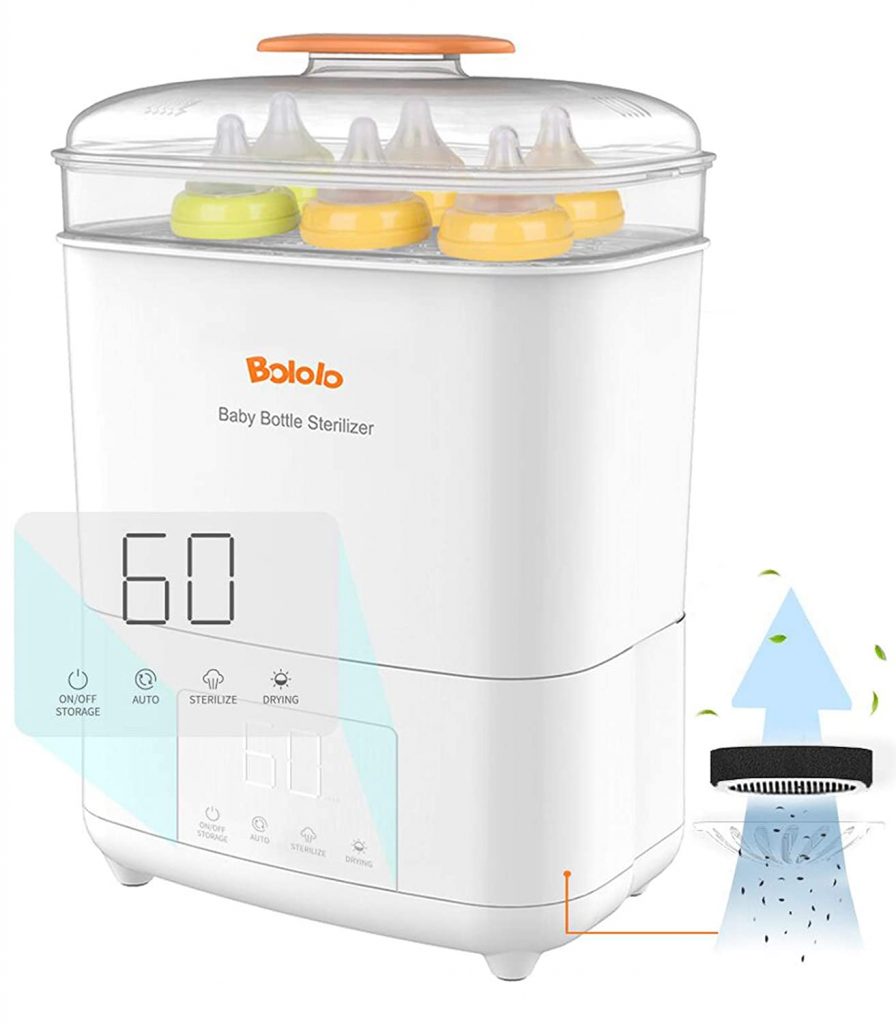 Bololo Baby Bottle Sterilizer and Dryer - Image 2
