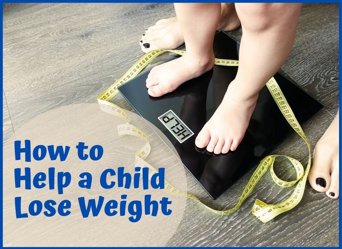 How To Help Your Child Lose Weight - title