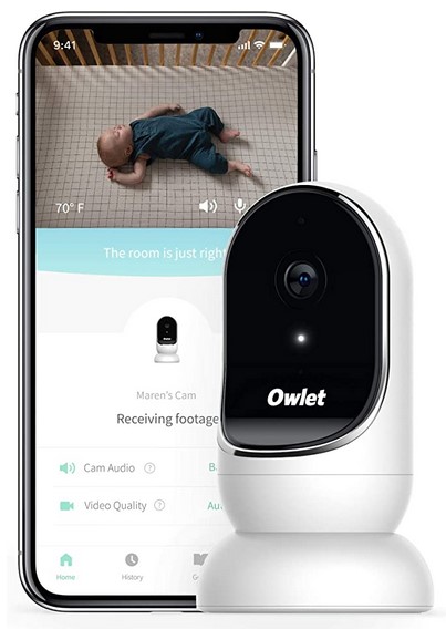 Owlet Baby Monitor- Products That Make Living with Kids Tolerable