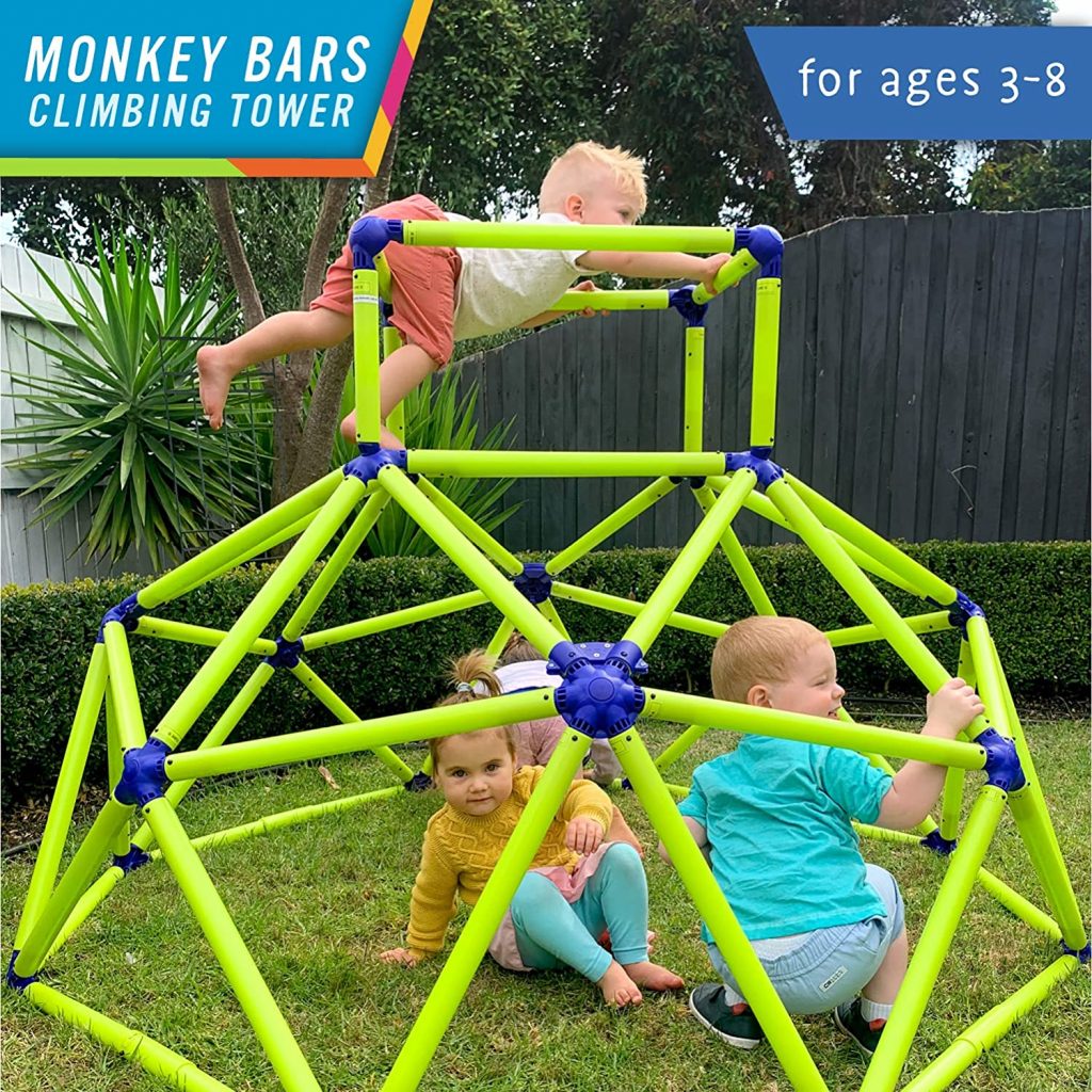 eezy peezy monkey bars climbing tower