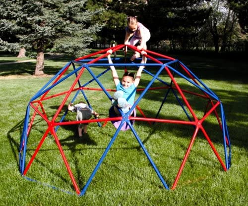 geometric dome climber play center