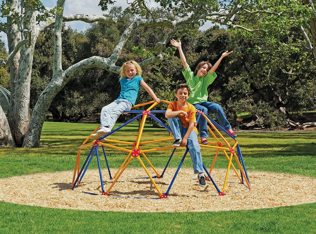 outdoor space dome climber