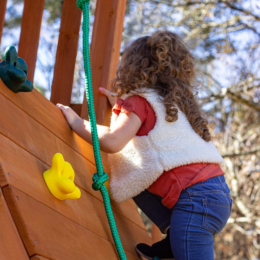 outdoor swing set playsets