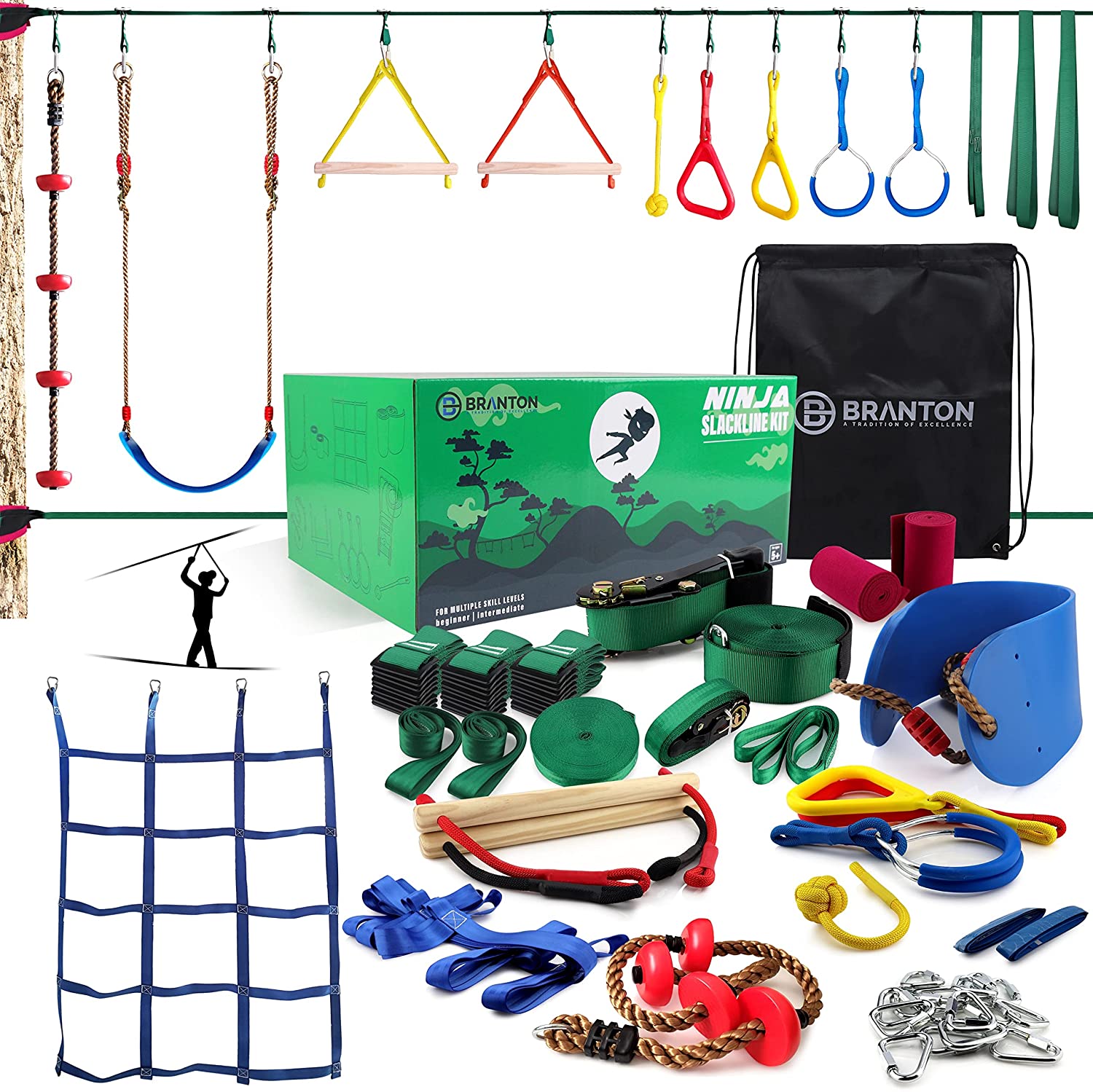 The 5 Best Home Slackline/Obstacle Courses for Kids Best Kid Stuff The 5 Best Home Slackline/Obstacle Courses for Kids Best Kid Stuff