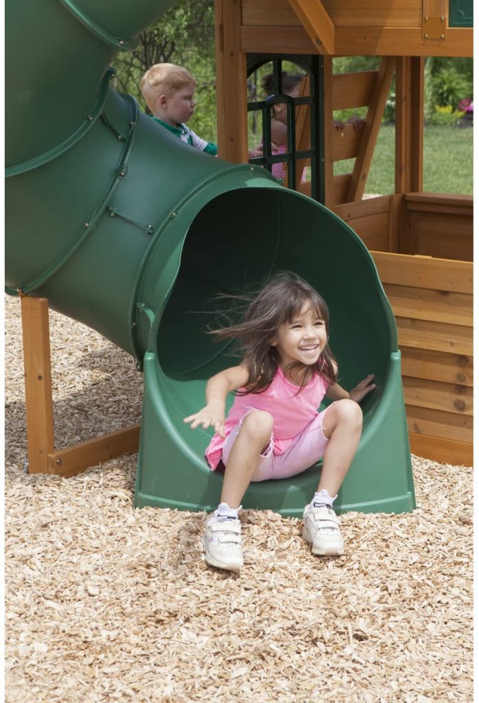 outdoor swing set playsets