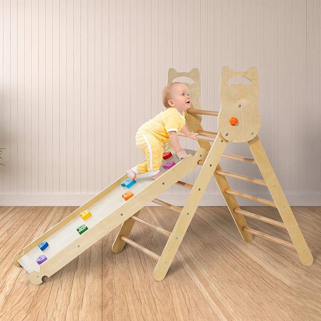 Baby K Pikler Triangle Montessori Climber