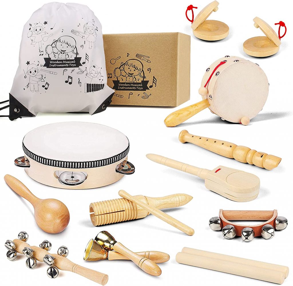 Chriffer Kids Musical Instruments Toys