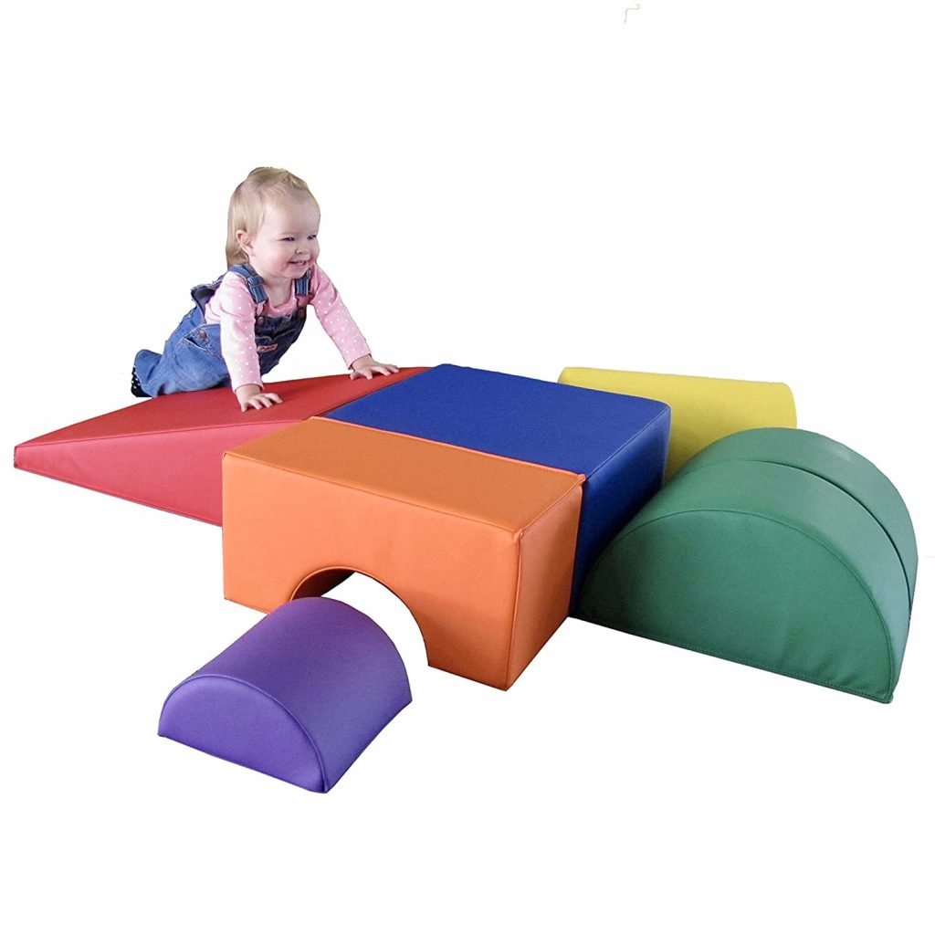 FDP SoftScape Playtime and Climb Multipurpose Playset