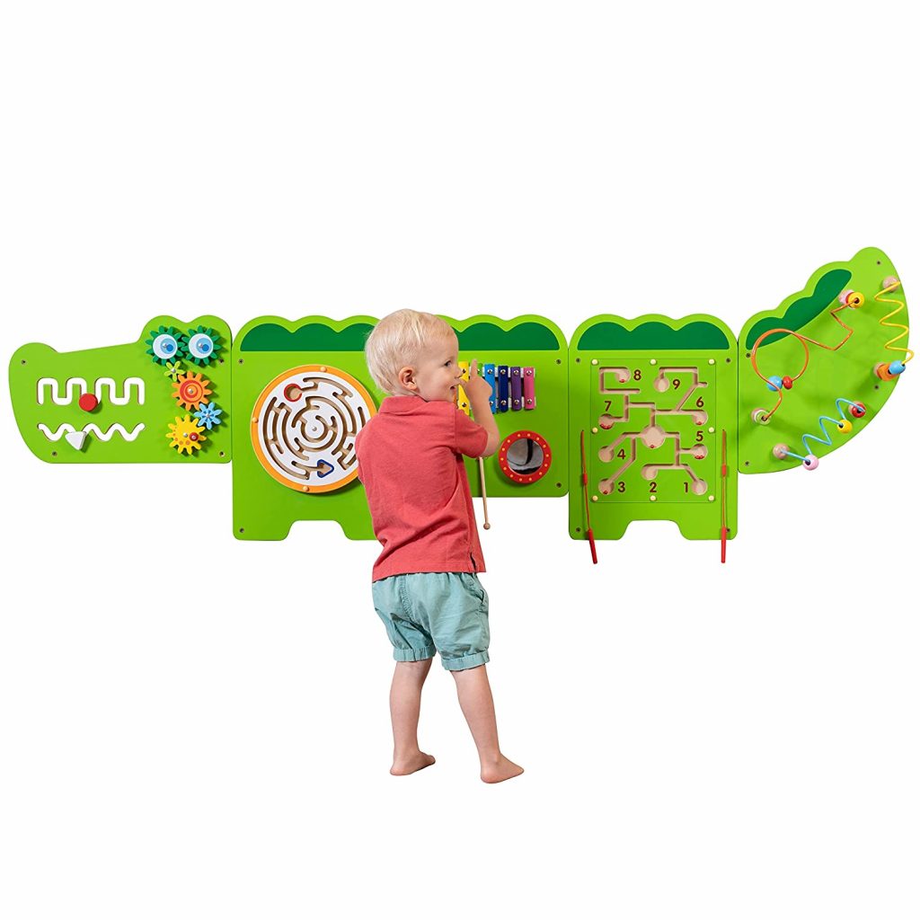 Learning Advantage Crocodile Activity Wall Panels