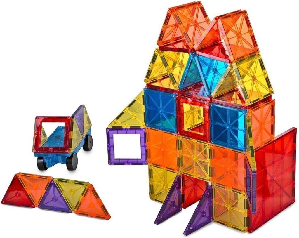 Mag-Genius Building Magnet Tiles Blocks