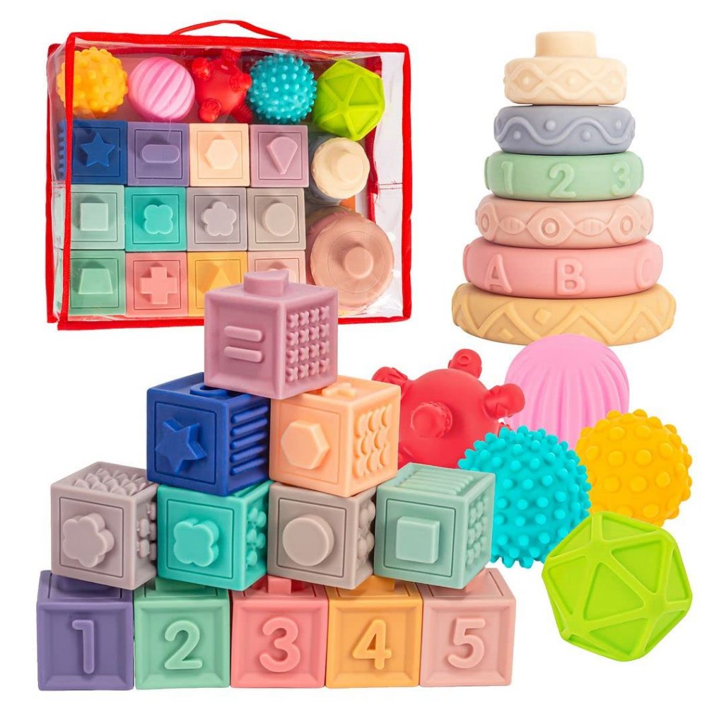 Springflower 3-in-1 Montessori Toys